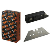 Brixo Blades for Knife 19mm - Packet of 10 Pieces